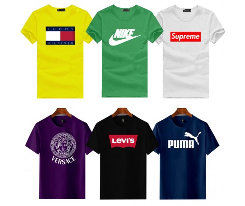 Pack of 6 GFT Random T-shirts